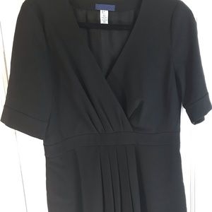 JCREW Black Dress, Sz 8. Simple, elegant design.